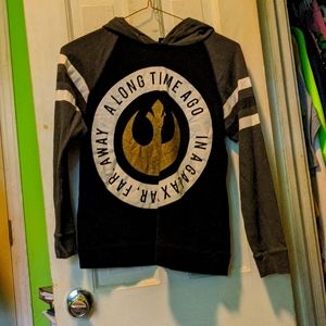 Star Wars "A Long Time Ago In a Galaxy Far, Far, Far, Away" Hoodie